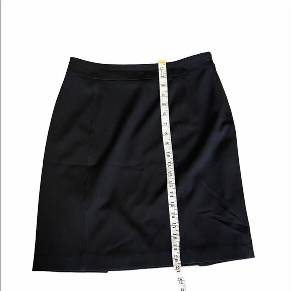 CLEO Petites Black High Waist Pencil Skirt 8P - Picture 8 of 8